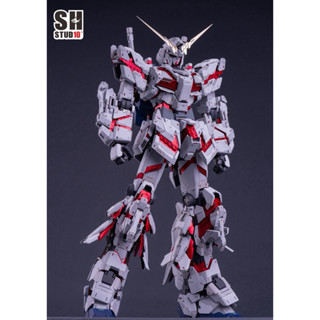 PG unicorn 獨角獸 鋼彈 1號機 1/60 SH studio GK 改造套件 無蝕刻片