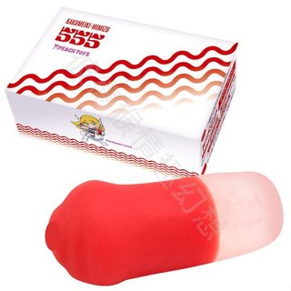 日本PEACH TOYS 名器革命 KAKU-MEIKI MIMIZU555 夾吸自慰套