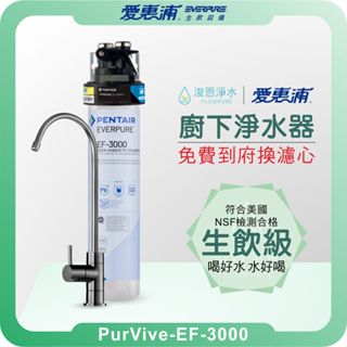 EVERPURE 愛惠浦 EF3000 廚下淨水器 淨水器 濾水器 飲水機 濾芯 濾心 過濾器 愛惠普 愛惠浦淨水器