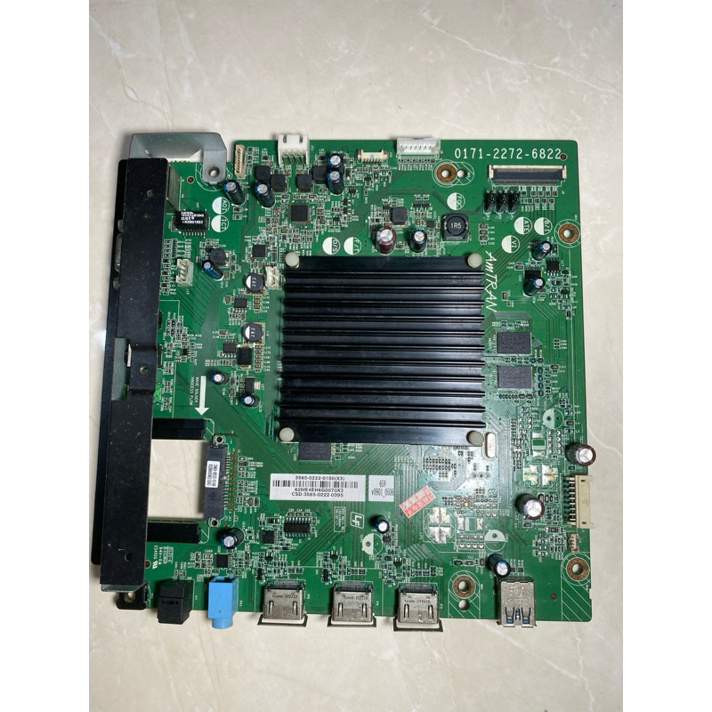 電視主機板 應該是JVC-65V與JVC-65T上面打AmTRAN