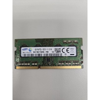 二手良品 三星 筆電 記憶體 4G 1Rx8 RAM DDR3 PC3L-12800S NB 筆記型電腦
