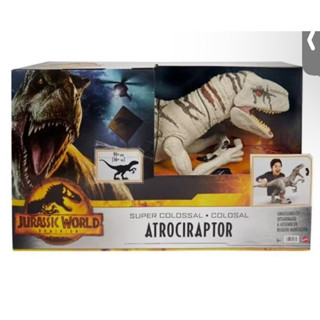 Mattel 侏羅紀世界超速巨型恐龍 野蠻盜龍 侏儸紀 恐龍玩具 美泰兒 JURASSIC WORLD