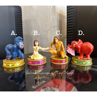 特價 2002年🇺🇸美國二手玩具 Disney 100週年 McDonald's 麥當勞玩具 迪士尼 絕版玩具 泰山