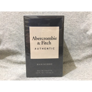 Abercrombie & Fitch Authentic A&F真我男性淡香水30ml/100ml/tester/禮盒