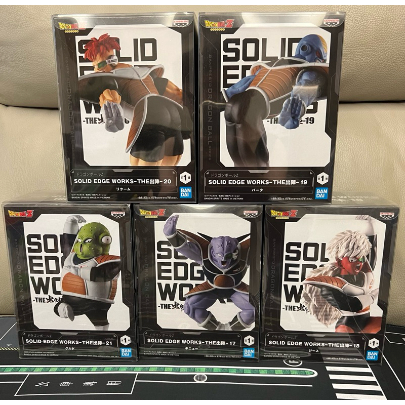 （全新金證現貨）七龍珠Z 基紐特戰隊 景品 THE出陣 17基紐 18契士 19巴特 20利庫姆 21古杜 快速出貨