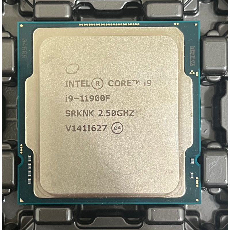 【現貨】Intel Core i9-11900F 11900F CPU 正式版 功能正常品項新