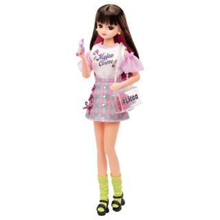 Licca日本莉卡娃娃 人物穿搭系列配件 #Licca#17歲#最愛美妝莉卡 家家酒玩具