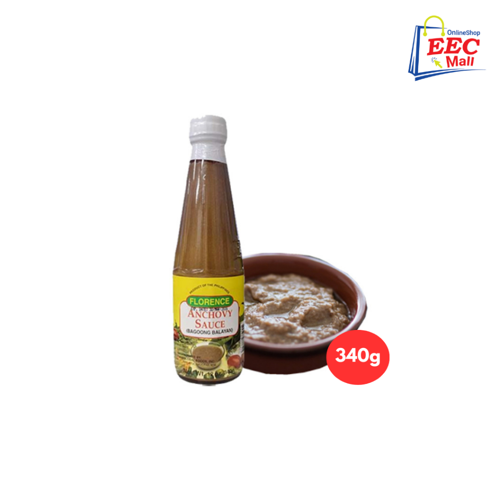 菲律賓 FLORENCE Anchovy Sauce Balayan 鳳尾魚醬 鯷魚醬 沾醬 調味醬 340g