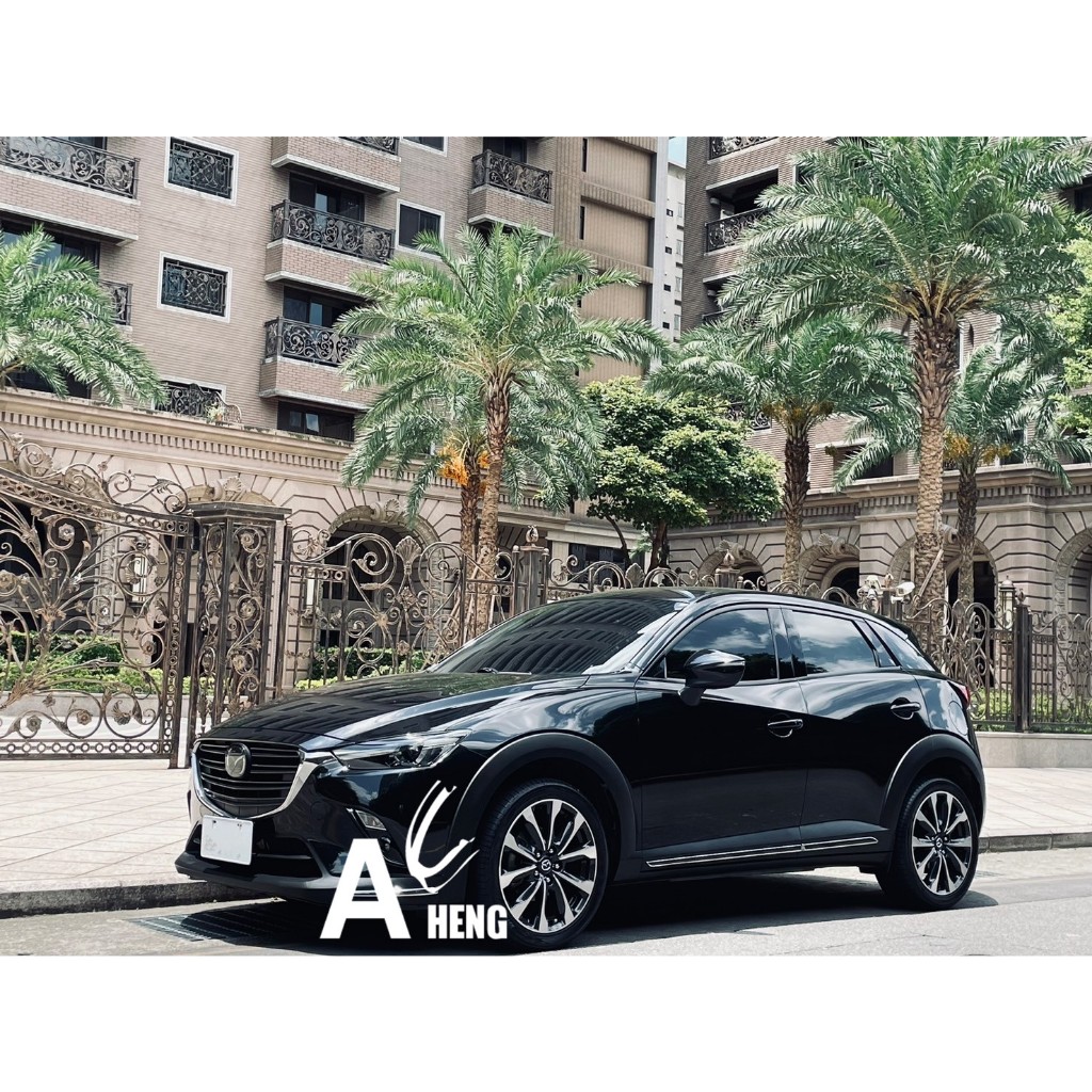 【FB搜尋桃園阿承】馬自達 超人氣CX-3旗艦跑7萬 2018年 2.0CC 黑色 二手車 中古車