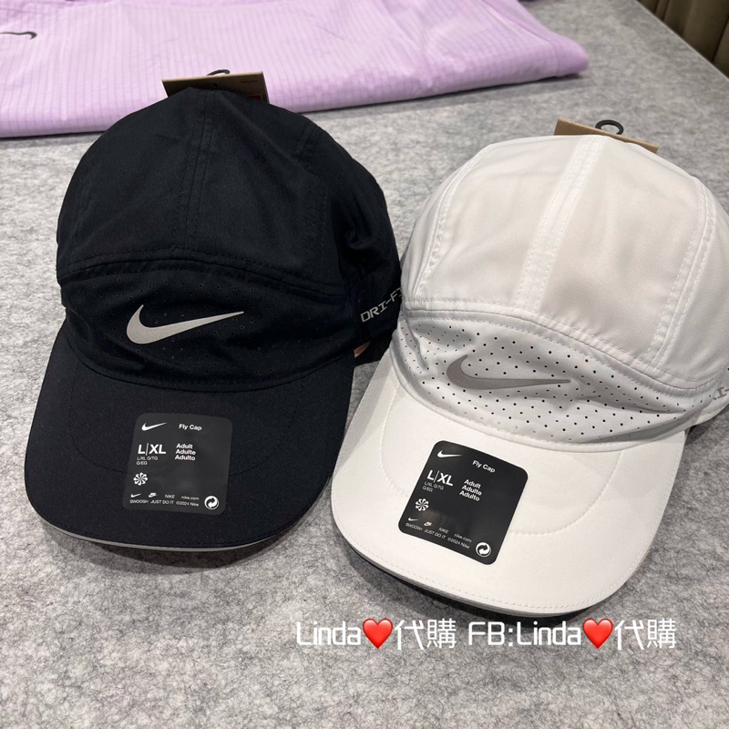 Linda❤️代購 NIKE 吸濕排汗 大人 反光 魔鬼氈 男女生 運動 帽子FB5681-010 679421-536