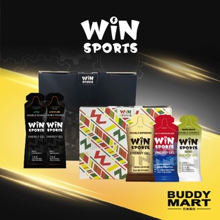 [WiNSPORTS] 雙效能量膠 Energy Gels 果膠 盒裝