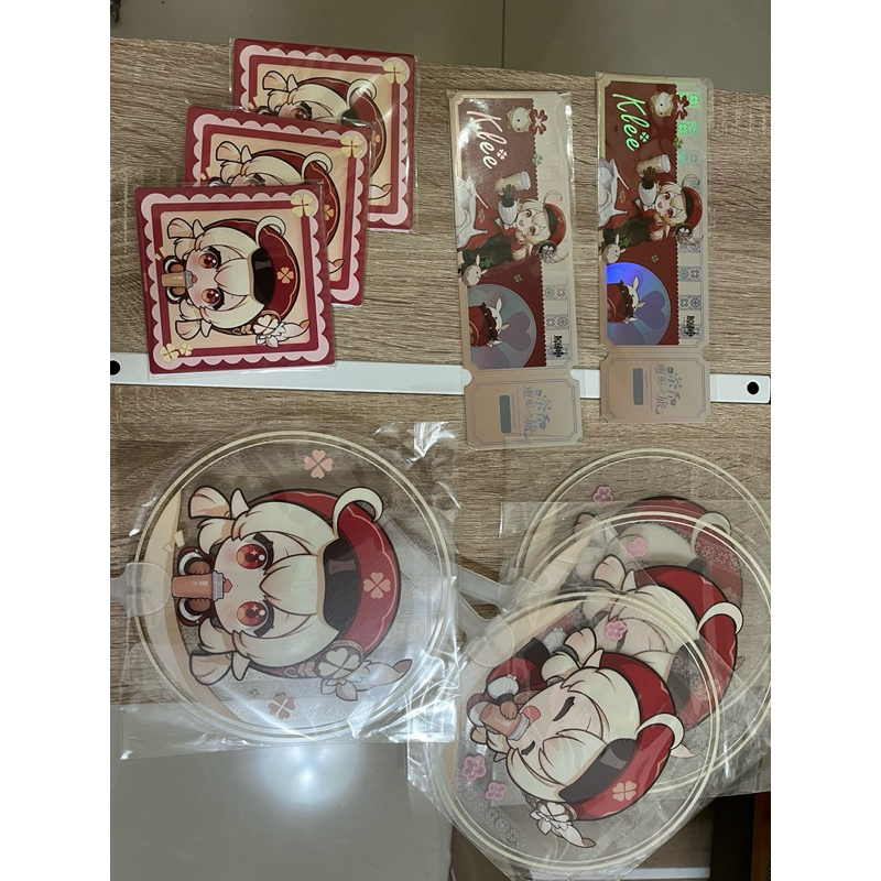 現貨 原神 × COMEBUY 茶香邂逅之旅 可莉  原神 comebuy原神聯動 可莉立牌