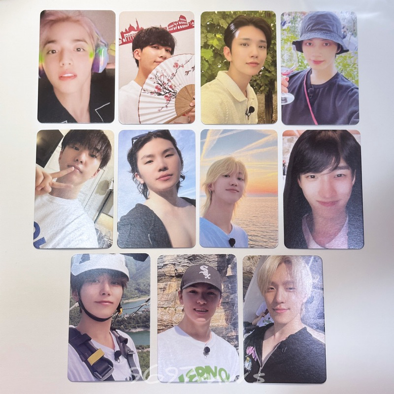 SEVENTEEN NANA TOUR MOMENT PACKAGE 小卡 拍立得 膠片組
