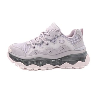 Skechers Uno Chaos 紫粉 麂皮 厚底氣墊 緩衝 運動鞋 女款 J2588【新竹皇家177935LAV】