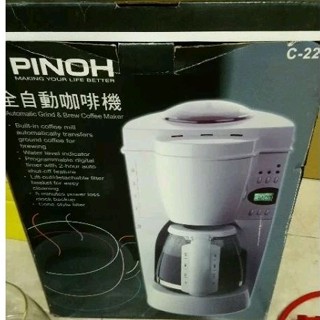 PINOH 品諾 全自動咖啡機 研磨式咖啡機 咖啡機 二手