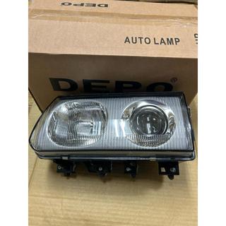 TNSK 帝寶牌 三菱 DELICA 得利卡 94 95 96 97 98 大燈 原廠型 標準魚眼大燈 DEPO ..