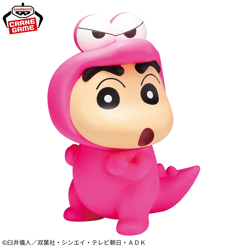 BANPRESTO BP 蠟筆小新SOFVIMATES小新軟膠公仔 鱷魚山先生ver. BD89327N