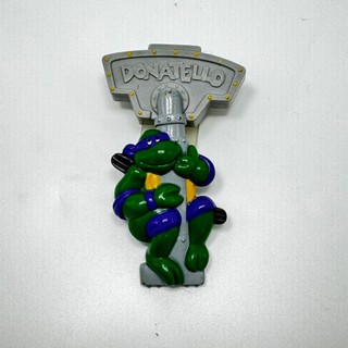 【漫坑】1989 Burger King 忍者龜 TMNT 多那太羅 Donatello 皮帶扣 皮帶夾