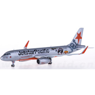 《星探者飛行總部》1/400 Phoenix 捷星航空 Jetstar A320-200 VN-A561 功夫熊貓