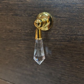 純銅加 施華洛世奇水晶 櫥櫃拉手 傢俱 五金 把手 抽屜 衣櫃 手把 櫃門 酒櫃 電視櫃 鞋櫃 玻璃櫃櫥 單孔珠