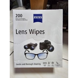 蔡司 鏡面擦拭紙 200張 好市多 ZEISS 蔡司 濕式除菌鏡面拭鏡紙 清潔組 眼鏡擦拭 鏡頭擦拭