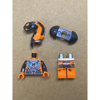 LEGO 樂高 人偶 黑頭 蛇兵 忍者系列 NINJAGO 71764 71765 71767 71776
