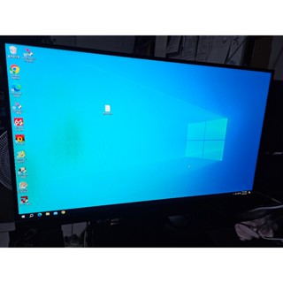 二手BENQ 明碁 EW2750-B 27吋無邊框LED顯示器 有喇叭178度超廣視角低藍光不閃屏/附變壓器/27吋螢幕