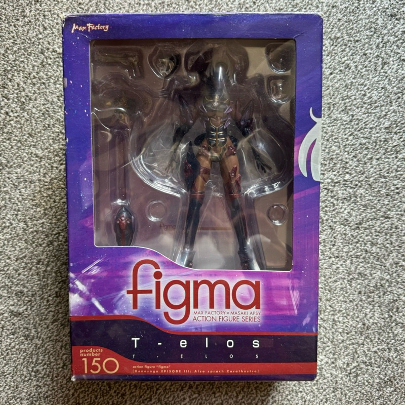 日版 max factory figma 異域傳說3 Xenosaga T-elos 可動 異域神劍