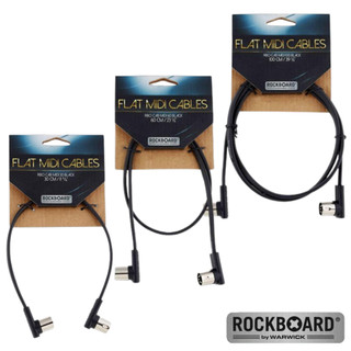 RockBoard Flat MIDI Cable 扁頭 MIDI 導線【又昇樂器.音響】