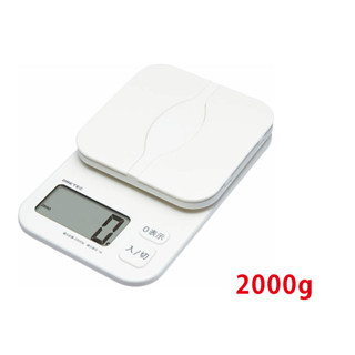 享亮文具樂園｜【DRETEC 多利可】日本迷你電子秤 2kg/1g 料理秤 烘焙秤 廚房秤 電子磅秤 KS-257WT