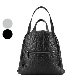 MICHAEL KORS 菱格尼龍束口手提/側/後背三用包(大/兩色)｜100%原廠真品｜JS Maxx官方旗艦館