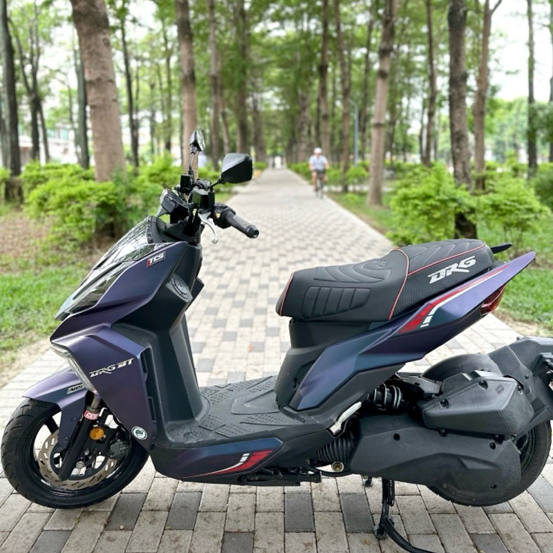 DRG 7期ABS/二手機車/三陽（SYM）/二手速克達/速克達/可分期/0元交車隔月繳款/免保人/視訊看車