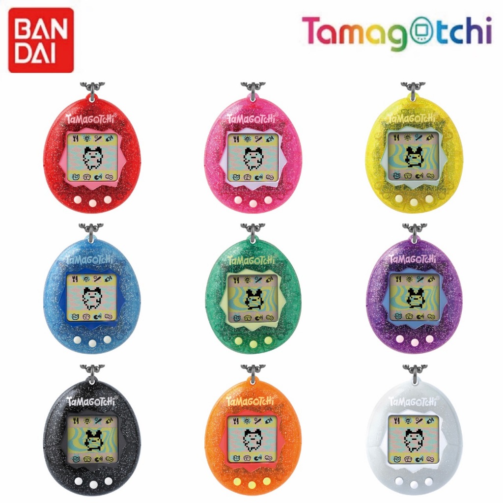 【X-Fun】全新現貨＃閃粉系列＃代理正版 萬代 Tamagotchi 原創塔麻可吉 元祖 電子雞  電子寵物機