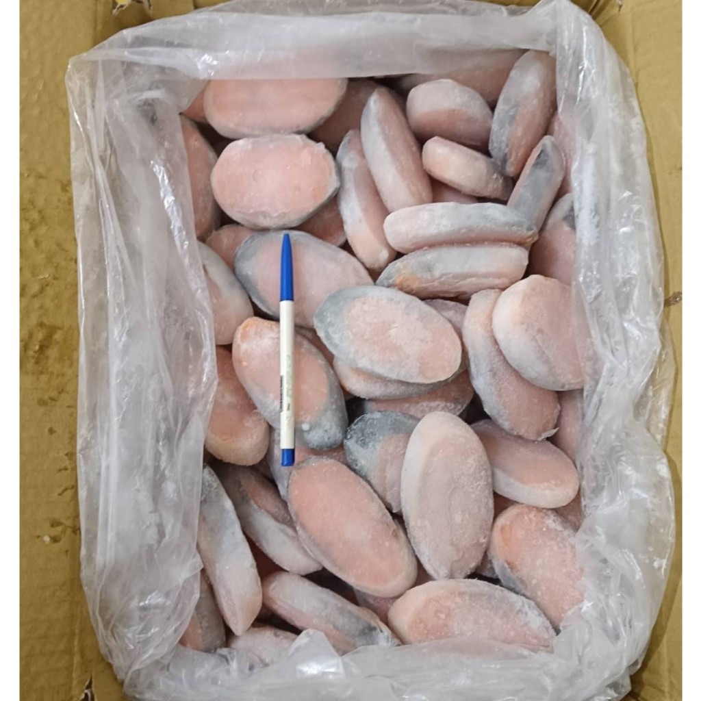 【畇澔批發免運】小鮭魚切片／80P約75-80G／6KG／香煎／鮭魚／冷凍食品／件／免運