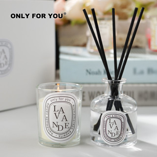 (Fan's)Only For YouTIME&RECALL 香薰+蠟燭套裝禮盒 伴手禮 婚禮生日 浪漫禮物 臺灣現貨
