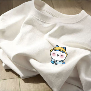 【MOMO】吉伊卡哇短袖 chiikawa周邊 台灣出貨 純棉短袖 小八衣服 oversize 寬版顯瘦T恤 飛鼠卡通T