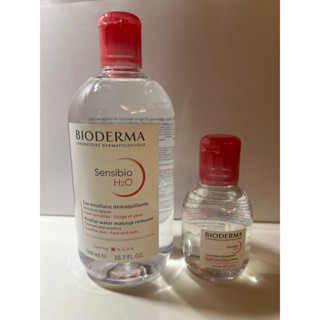 【BIODERMA 貝膚黛瑪】潔膚液500ml+100ml (舒敏高效/保濕水潤/平衡控油)