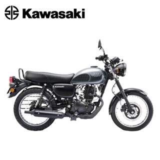 【KAWASAKI】2024 W175 白牌 檔車 機車「車庫人」