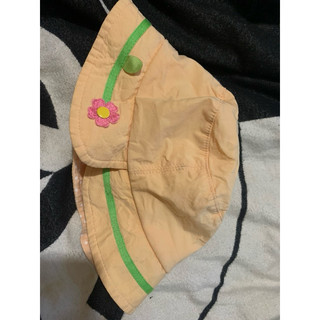 baby kid 二手 古著 Elle 兒童 嬰幼兒 漁夫帽 遮陽帽 size m 約48cm