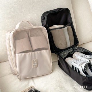 KOUJI🐈 實拍現貨｜防水雙層鞋袋 鞋袋 旅行鞋袋 球鞋袋 運動鞋袋 防水鞋袋 鞋包 鞋子收納袋 雙層鞋袋 鞋子收納包
