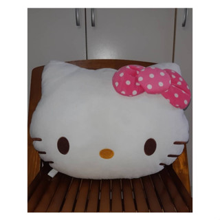 Hello Kitty 抱枕 暖手枕 大型娃娃 經典款 質感絨毛 超可愛 Sanrio 三麗鷗 正品