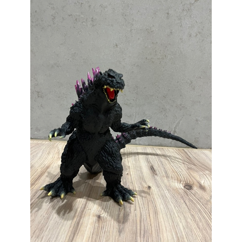 Banpresto 眼鏡社 酒井 2000哥吉拉 千禧哥 黑皮紫鰭