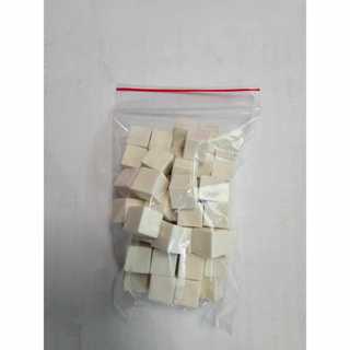 實驗教具 1公分 白色 黃色 紅色 綠色 積木 數棒(二手)