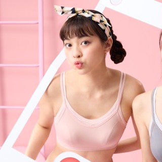 嬪婷-FTC輕涼運動系列-涼感動 M-3L運動背心(涼粉膚) BBB105SJ