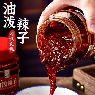 【新品推薦】四川風味 香辣 麻辣 特辣 紅油 辣椒油 428g 商用 家用 涼拌菜 拌麵醬 椒麻醬 辣椒醬 油潑辣子