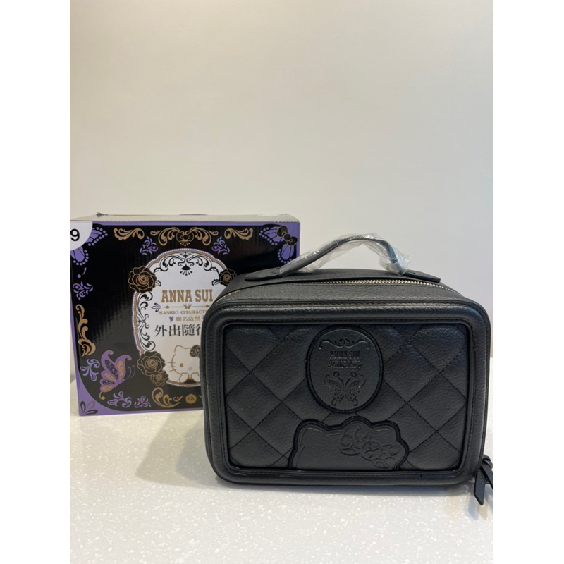 7-11 KITTY&ANNA SUI 聯名外出隨行包