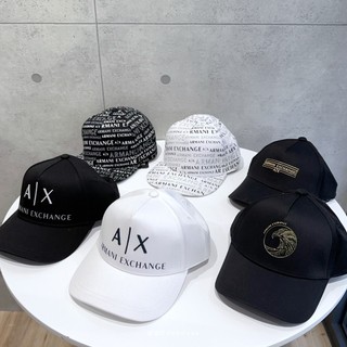 『美國阿丹』 AX armani exchange 老帽 棒球帽 帽子 滿版 帽 亞曼尼 男女可戴 現貨