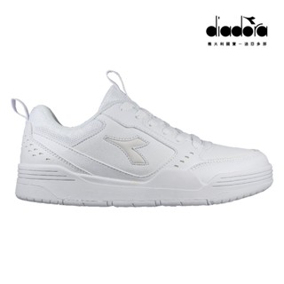 DIADORA 男鞋 男段運動生活 板鞋 DA71518 白色 休閒鞋 運動鞋 官方旗艦店