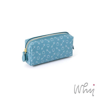 Why 經典手握感零錢包 天藍 WYD115039X-SBL NT$1580