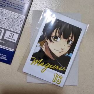 Sol 藍色監獄 拍立得寫真卡 富士 Instax 底片 蜂樂迴 全新品